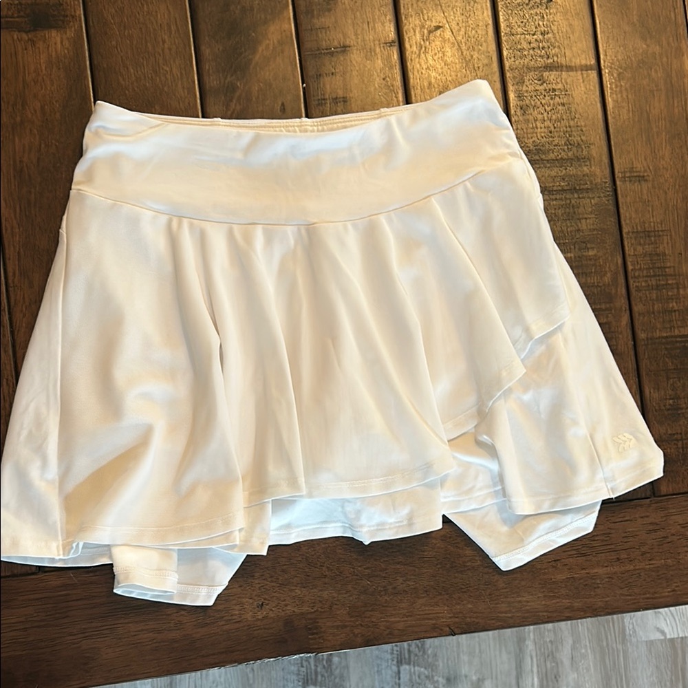 All in Motion White Athletic Skirt